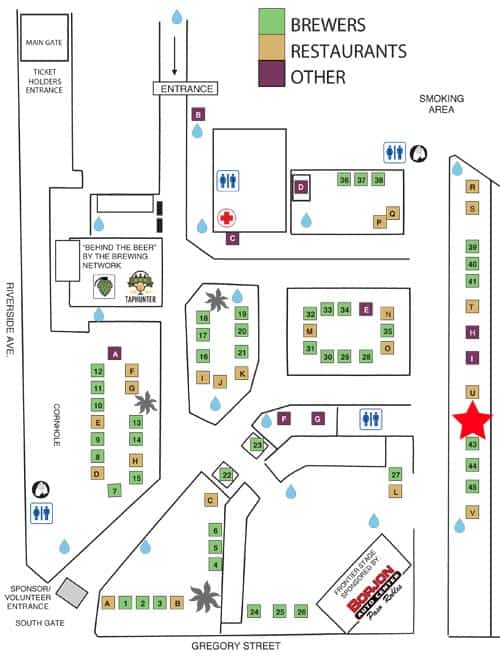 Evergreen Rv Map | Evergreen