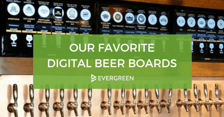 Best digital beer boards