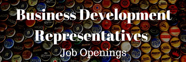 Business Development Representative Job Openings