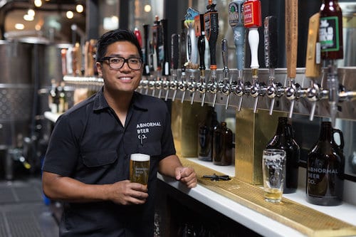 The Business of Beer with Abnormal Beer Co.’s Head Brewer, Derek Gallanosa