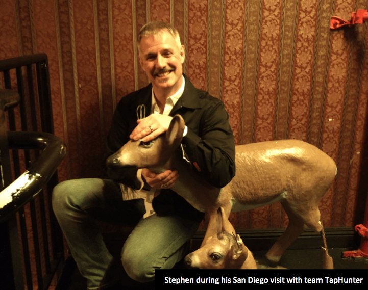 stephen beaumont taphunter podcast