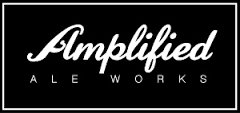 amplifiedaleworks logo blackbackground