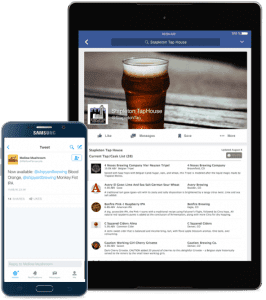 taphunter social media tools