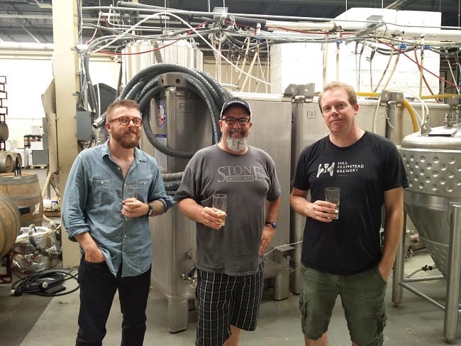 The Business of Beer with Mystic Brewery Owner, Brian Greenhagen, and Sales & Marketing Manager, Louie Berceli