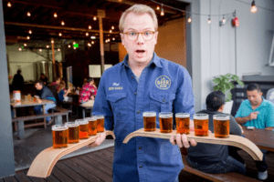 la beer hop founder, hal mooney