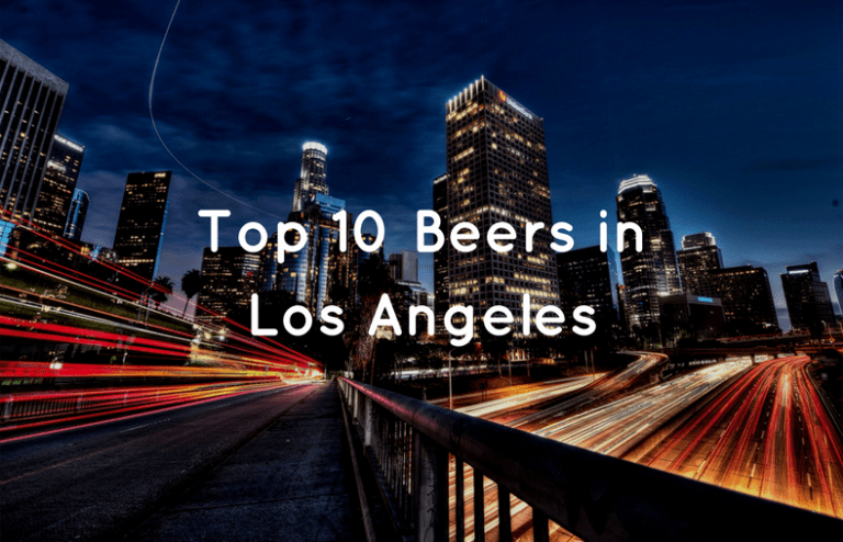 Top 10 Beers in Los Angeles