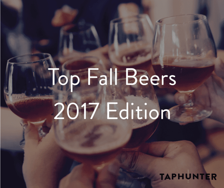 Top Ten Fall Beers: 2017 Edition