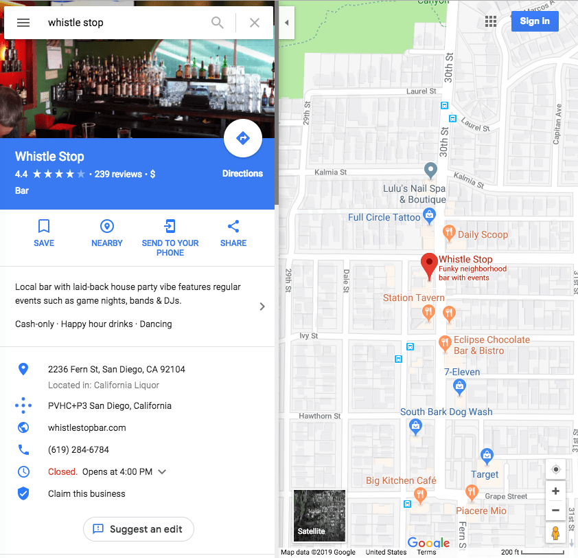 GOOGLE SCRAPS - MAPS, ADD NEW PAGE, ETC