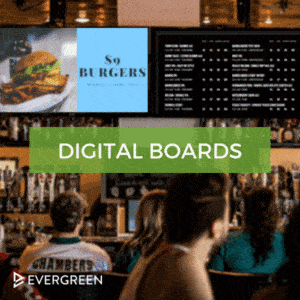 Evergreen menu updates | Evergreen
