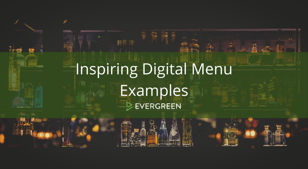 inspiring print menu examples 1
