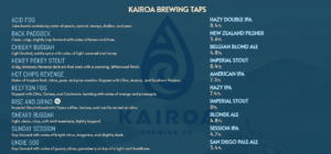 kairoa brewing company