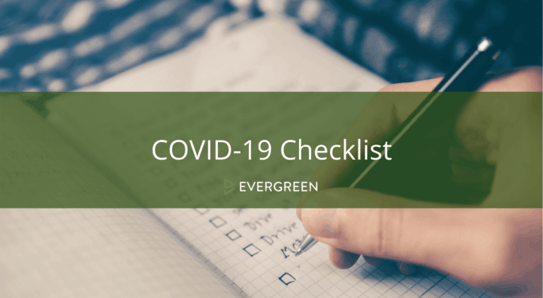 COVID-19 Checklist