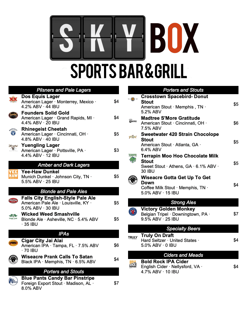 skybox bar grill 1