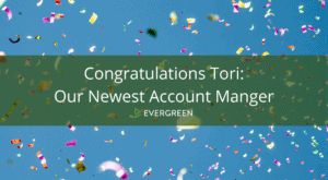 congratulations tori our newest account manger