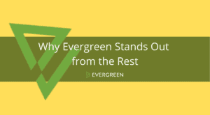 how evergreen stands out from the rest