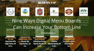 digital menu software