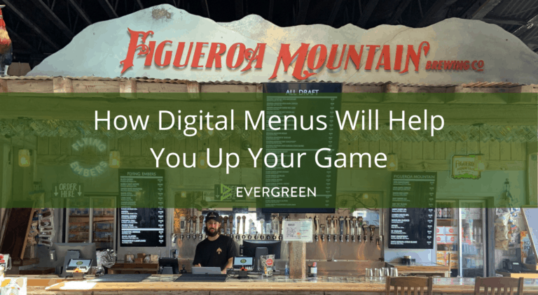 How Digital Menus Will Help You Up Your Game