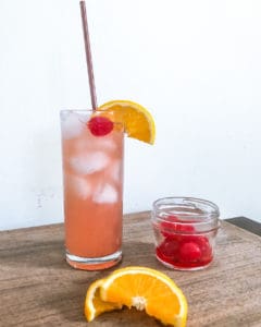 el macua cocktail