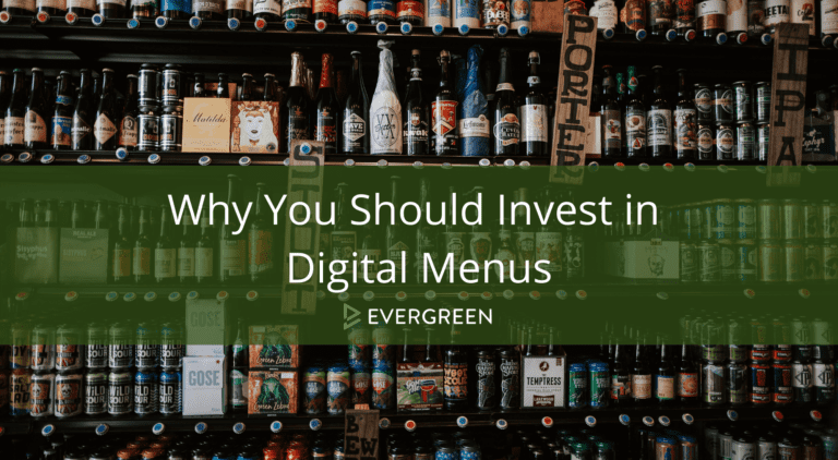 Why You Should Invest in Digital Menus for Your Bar