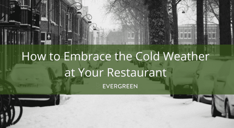 How to Embrace Cold Winter Weather at Your Bar or Restaurant