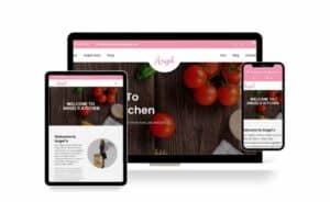 restaurant and bar website design