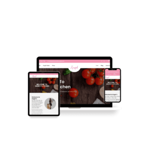 restaurant and bar website design