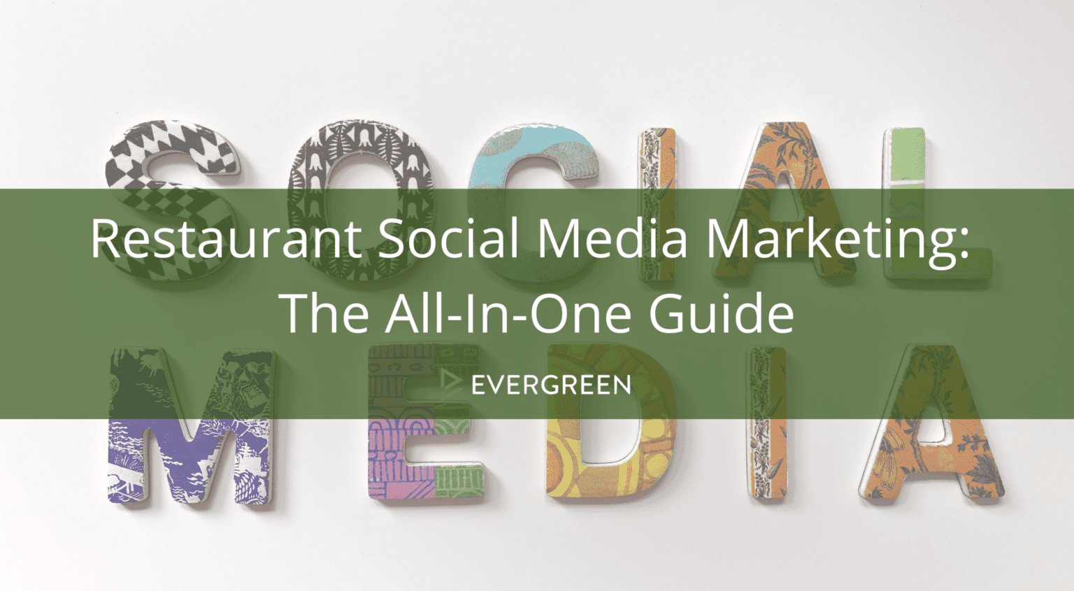 Restaurant Social Media Marketing The AllInOne Guide