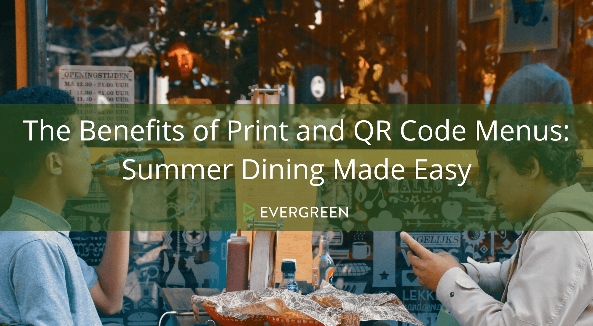 The Benefits of Print and QR Code Menus: Dining Made Easy
