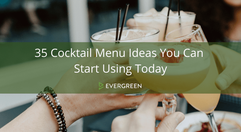 35 Cocktail Menu Ideas You Can Start Using Today