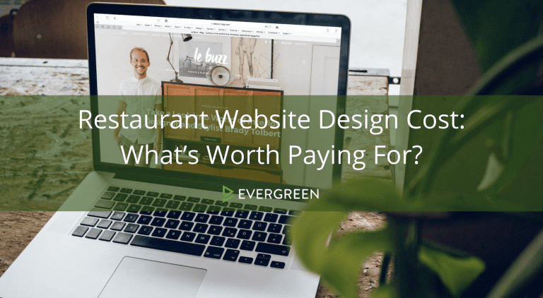 Restaurant Website Design Cost: What’s Worth Paying For?