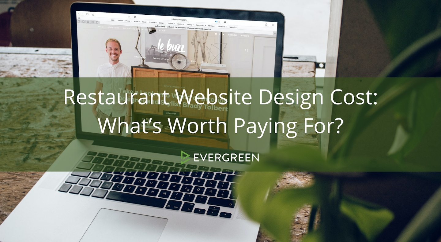 image of Restaurant Website Design Cost What’s Worth Paying For