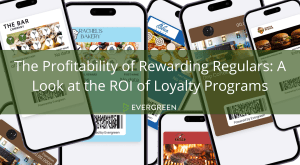image of cell phones on Evergreen's website