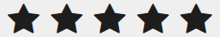 5 stars