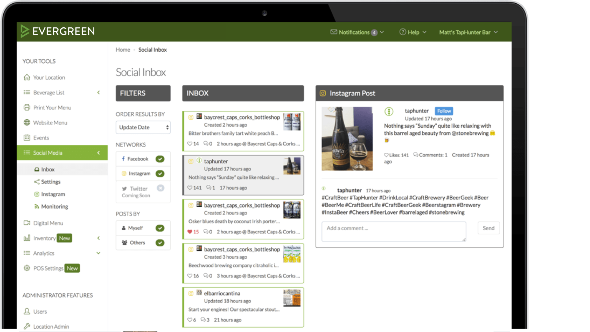 SOCIAL MEDIA & REPUTATION MANAGEMENT TOOLS