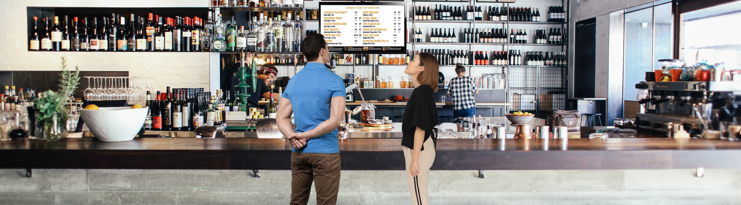 How It Works | Digital Menu Board Software
