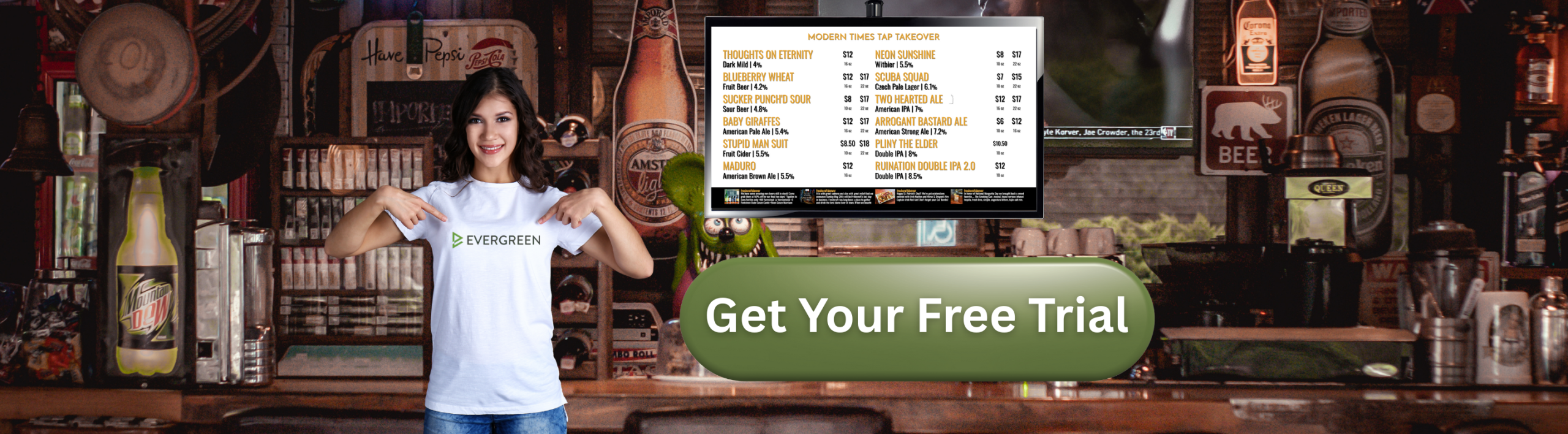 electronic-digital-beer-menu