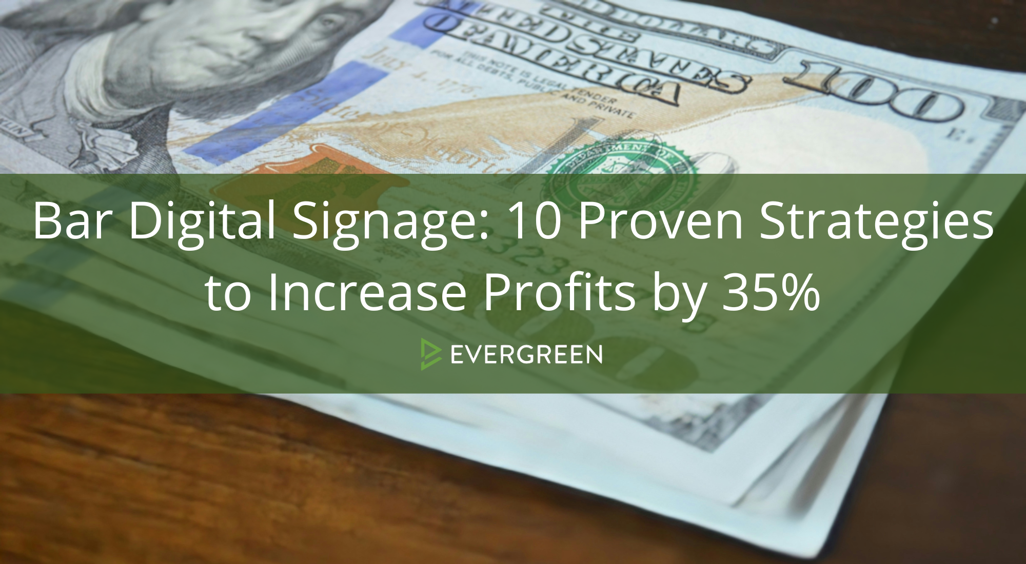 Bar Digital Signage: 10 Proven Strategies to Increase Profits by 35%