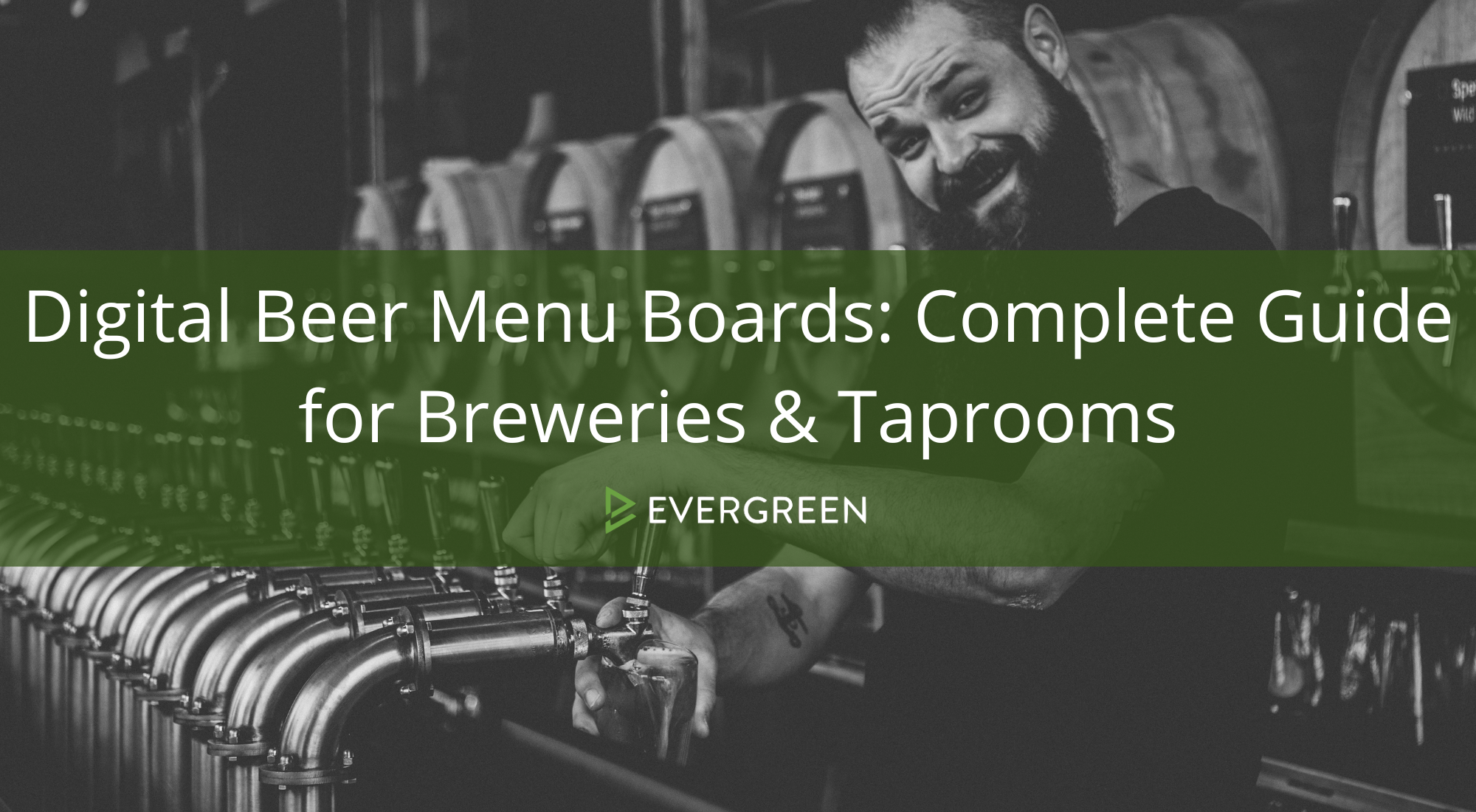 Digital Beer Menu Boards: Complete Guide for Breweries & Taprooms