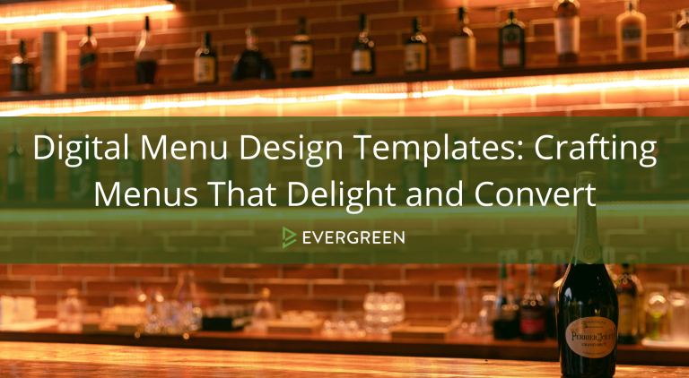 Digital Menu Design Templates: Crafting Menus That Delight and Convert