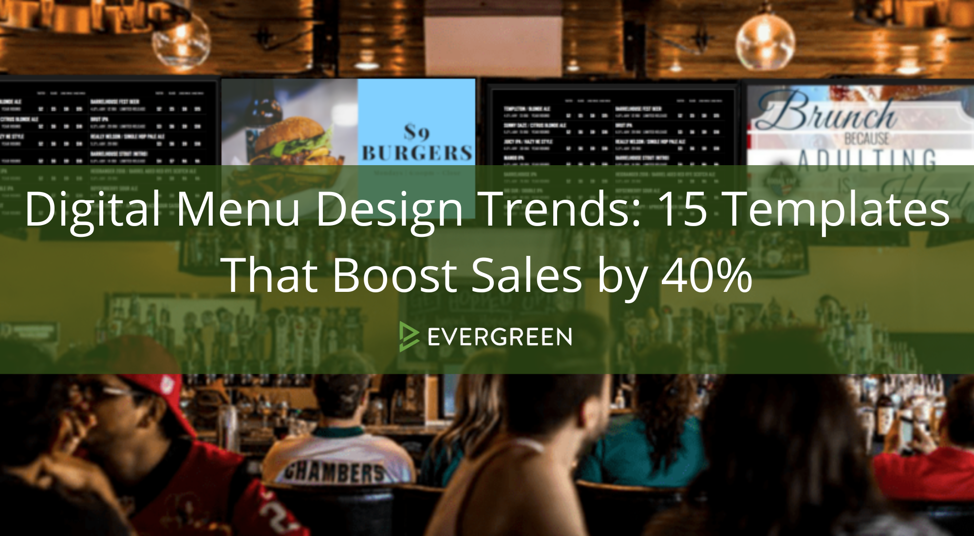 Digital Menu Design Trends: 15 Templates That Boost Sales by 40%