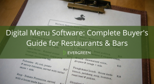 Digital Menu Software: Complete Buyer's Guide for Restaurants & Bars