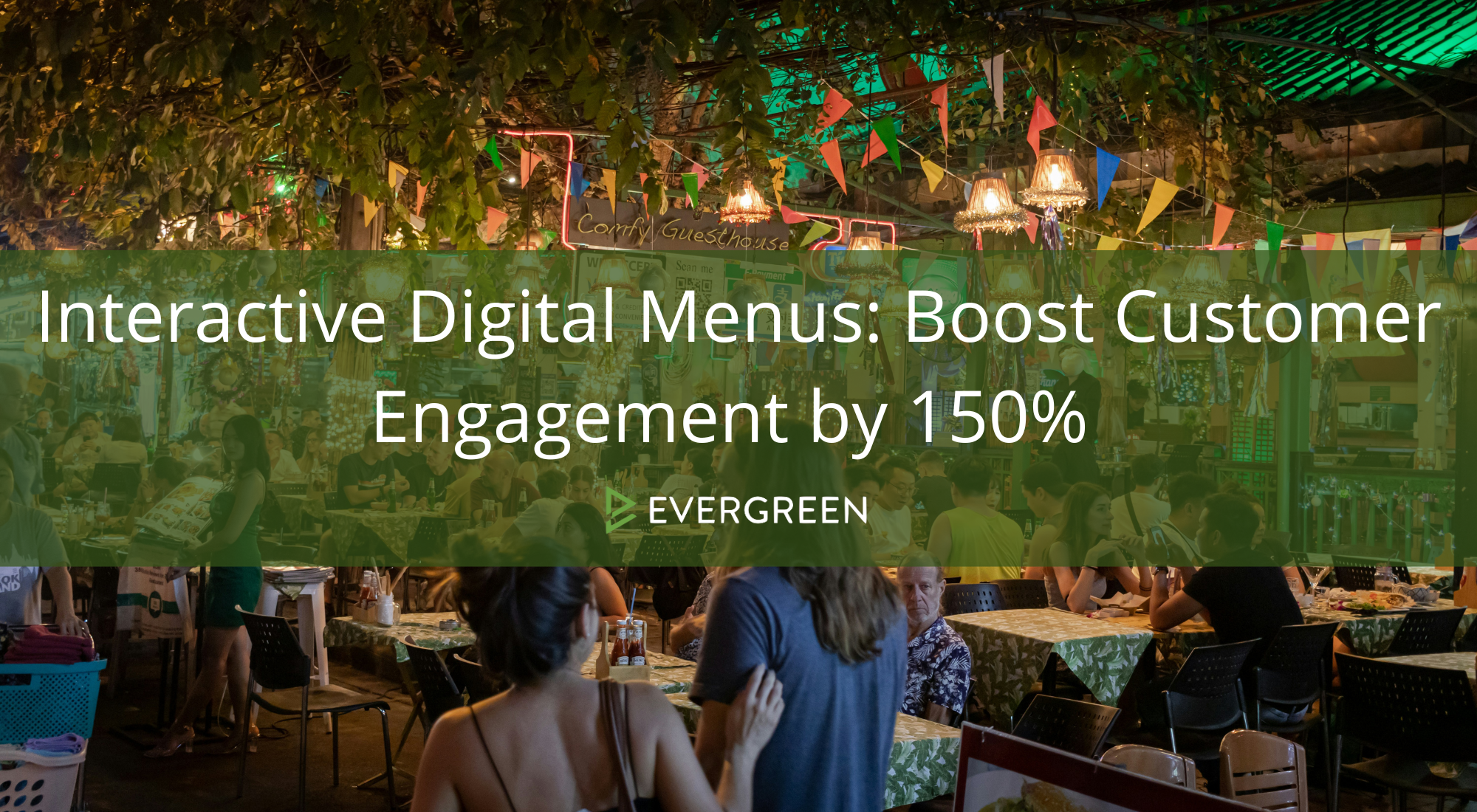 Interactive Digital Menus: Boost Customer Engagement by 150%