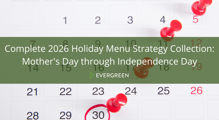 Complete 2026 Holiday Menu Strategy Collection: Mother’s Day through Independence Day