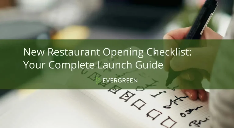 The Only New Restaurant Opening Checklist You&rsquo;ll Ever Need