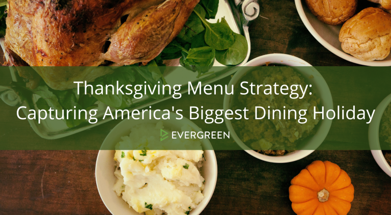 Thanksgiving Menu Strategy: Capturing America's Biggest Dining Holiday