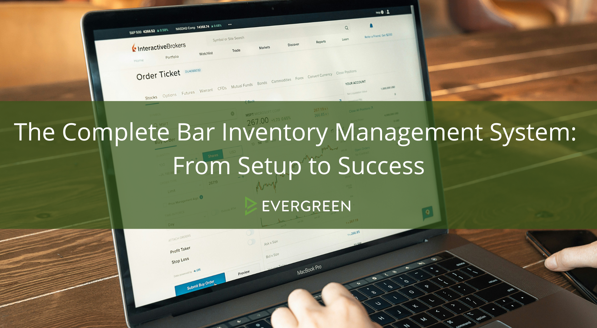 The Complete Bar Inventory Management System: From Setup to Success