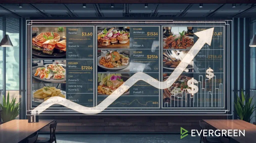 digital menu boards