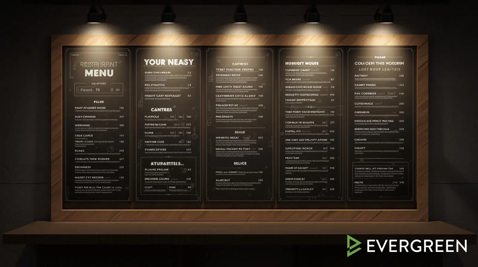 Digital Menu Design Templates: Crafting Menus That Delight and Convert