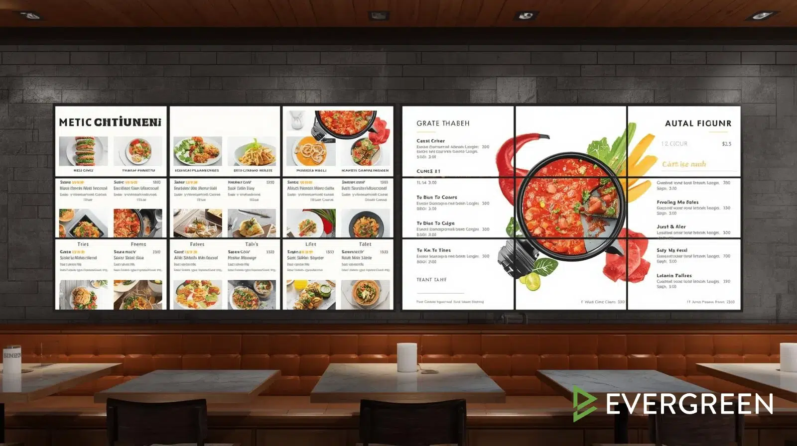 Digital Menu Design Templates: Crafting Menus That Delight and Convert
