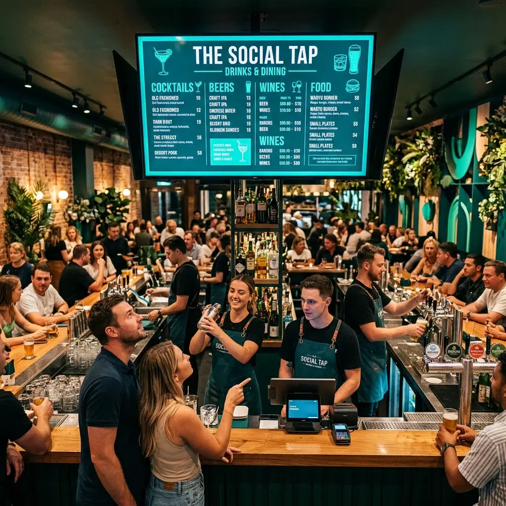 Streamline Bar and Restaurant Operations with Evergreen